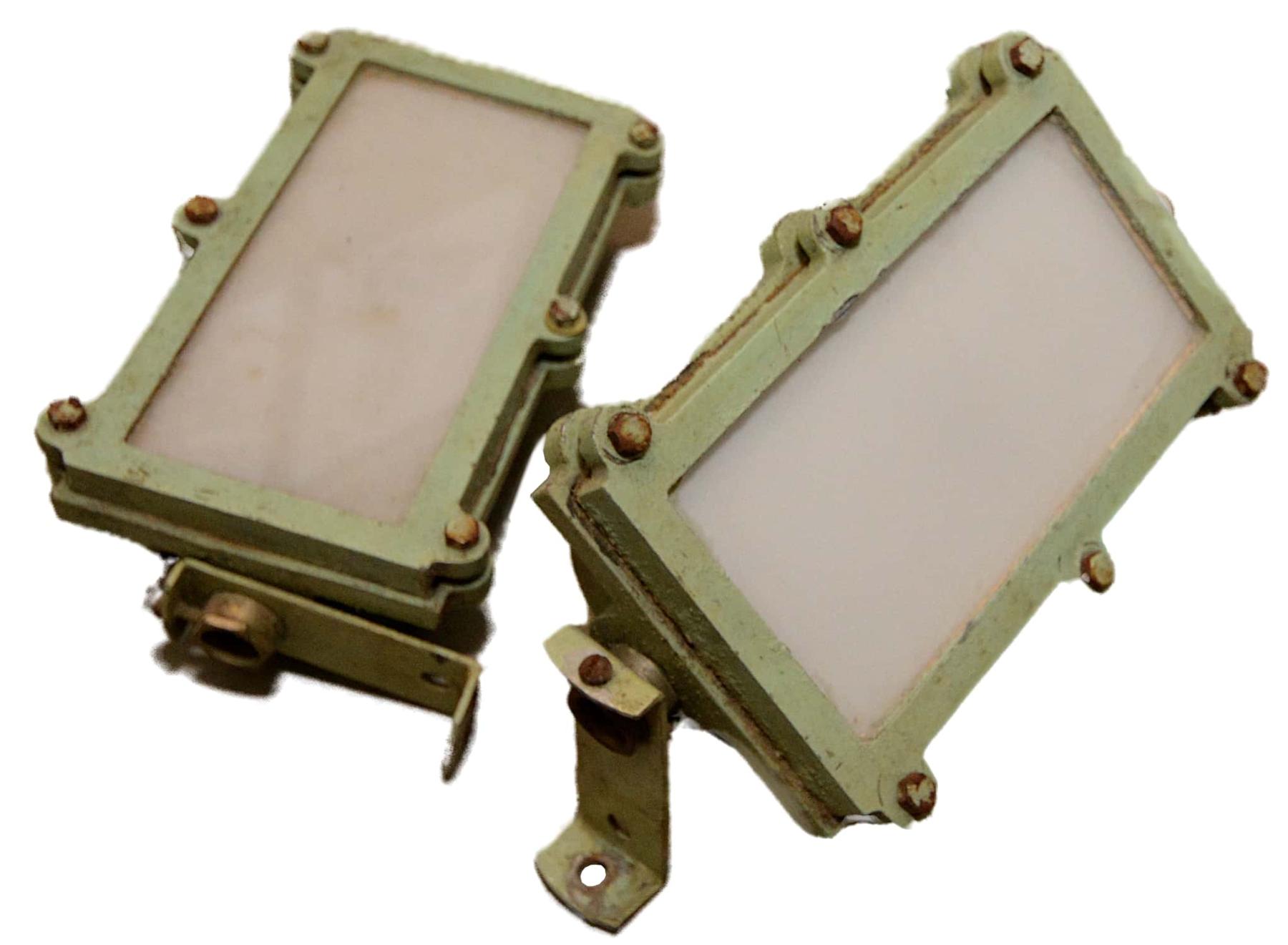 Ligne Maginot - Lampe pour cloche observatoire - Lampe pour l’éclairage des cloches utilisées comme observatoires d'artillerie