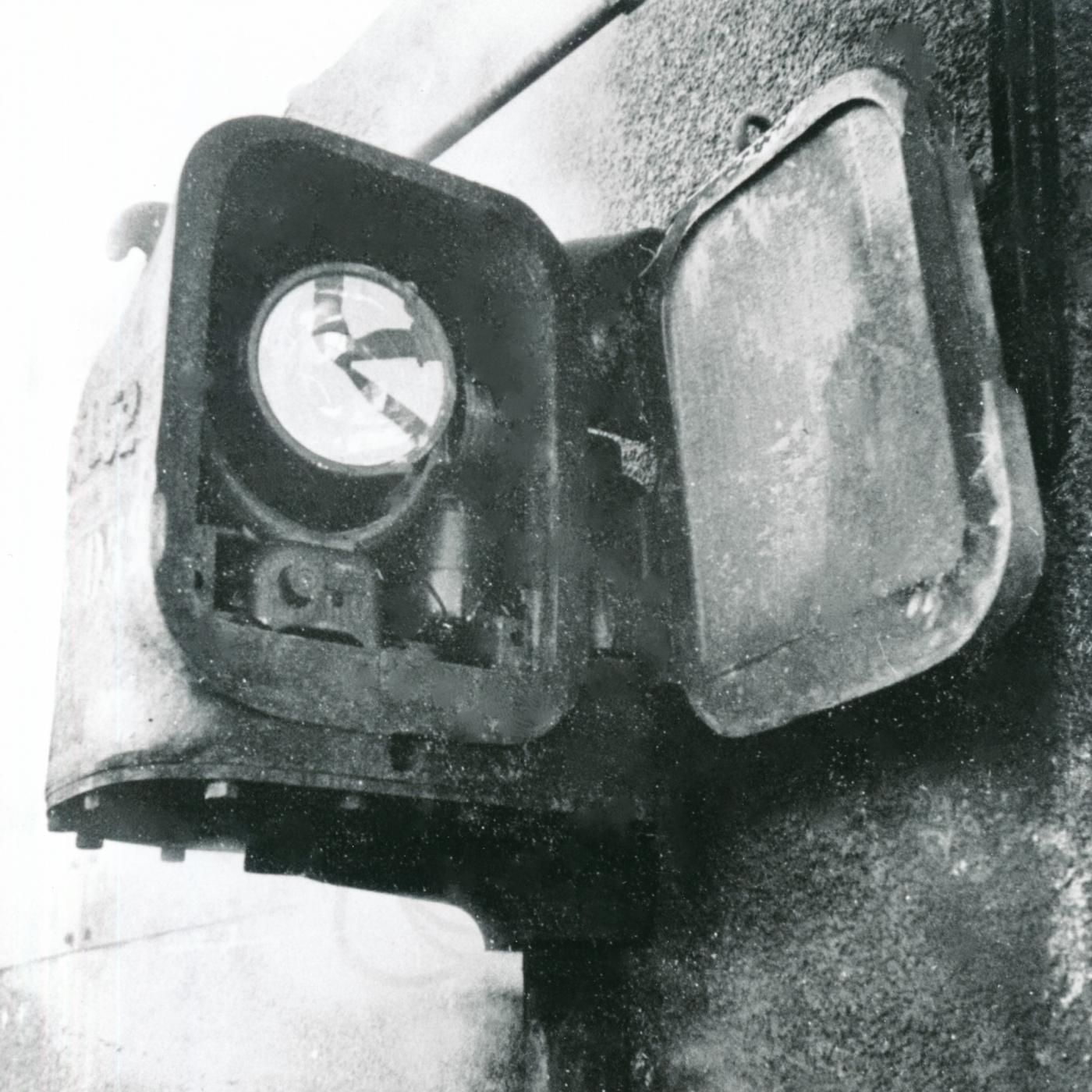 Ligne Maginot - FERME CHAPPY - A1 - (Ouvrage d'infanterie) - Le bloc 1
Le projecteur Est