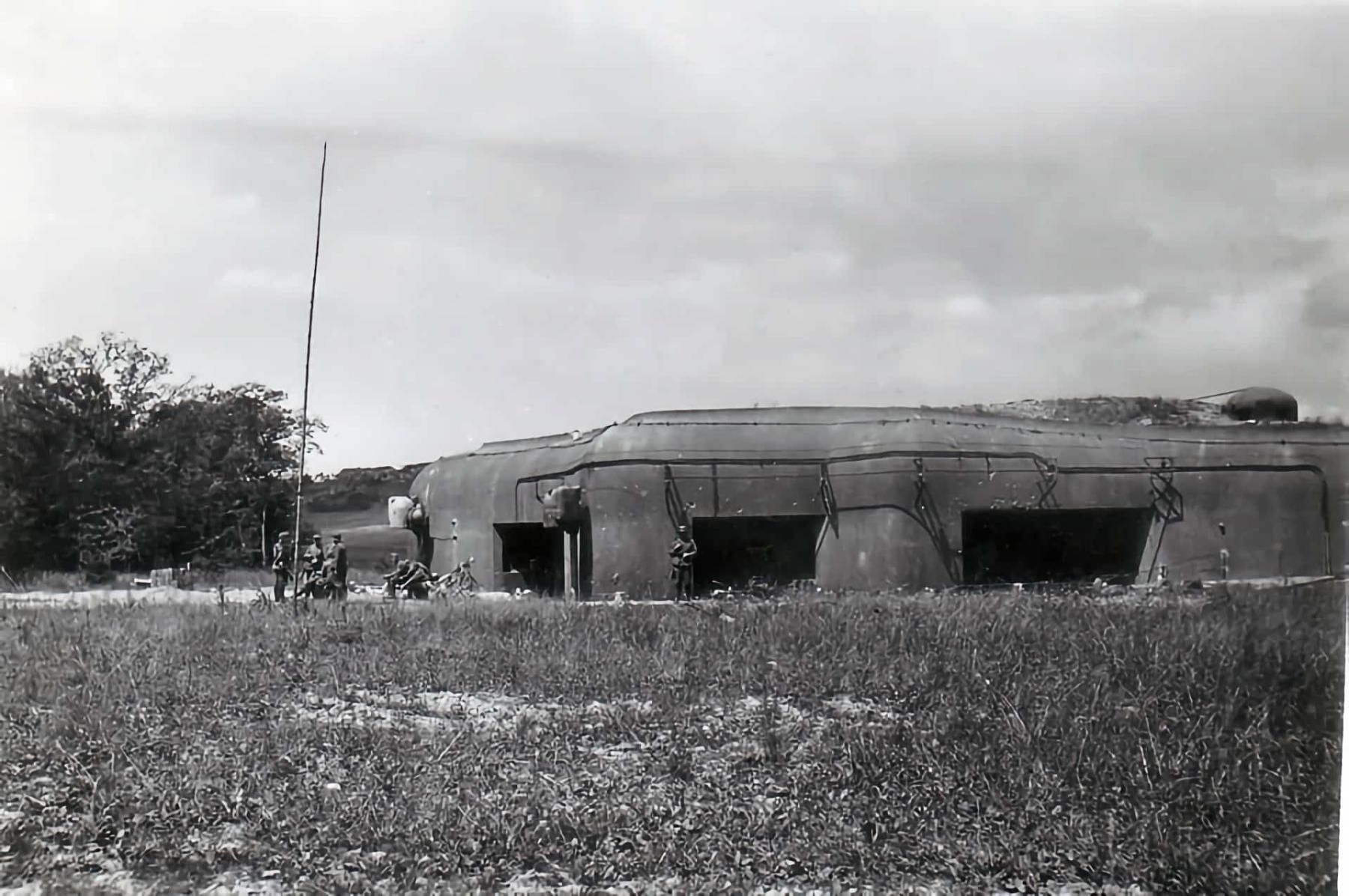 Ligne Maginot - BOIS KARRE - A12 - (Ouvrage d'infanterie) - 