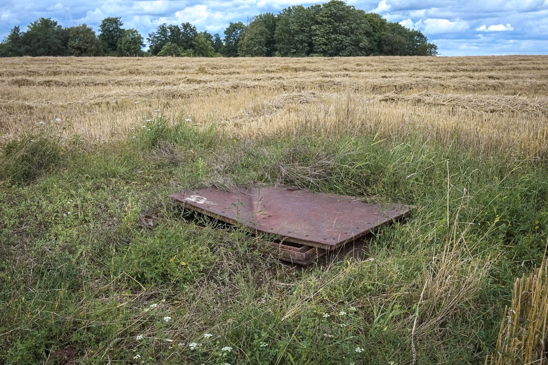 Ligne Maginot - 71M - (Chambre de coupure) - 