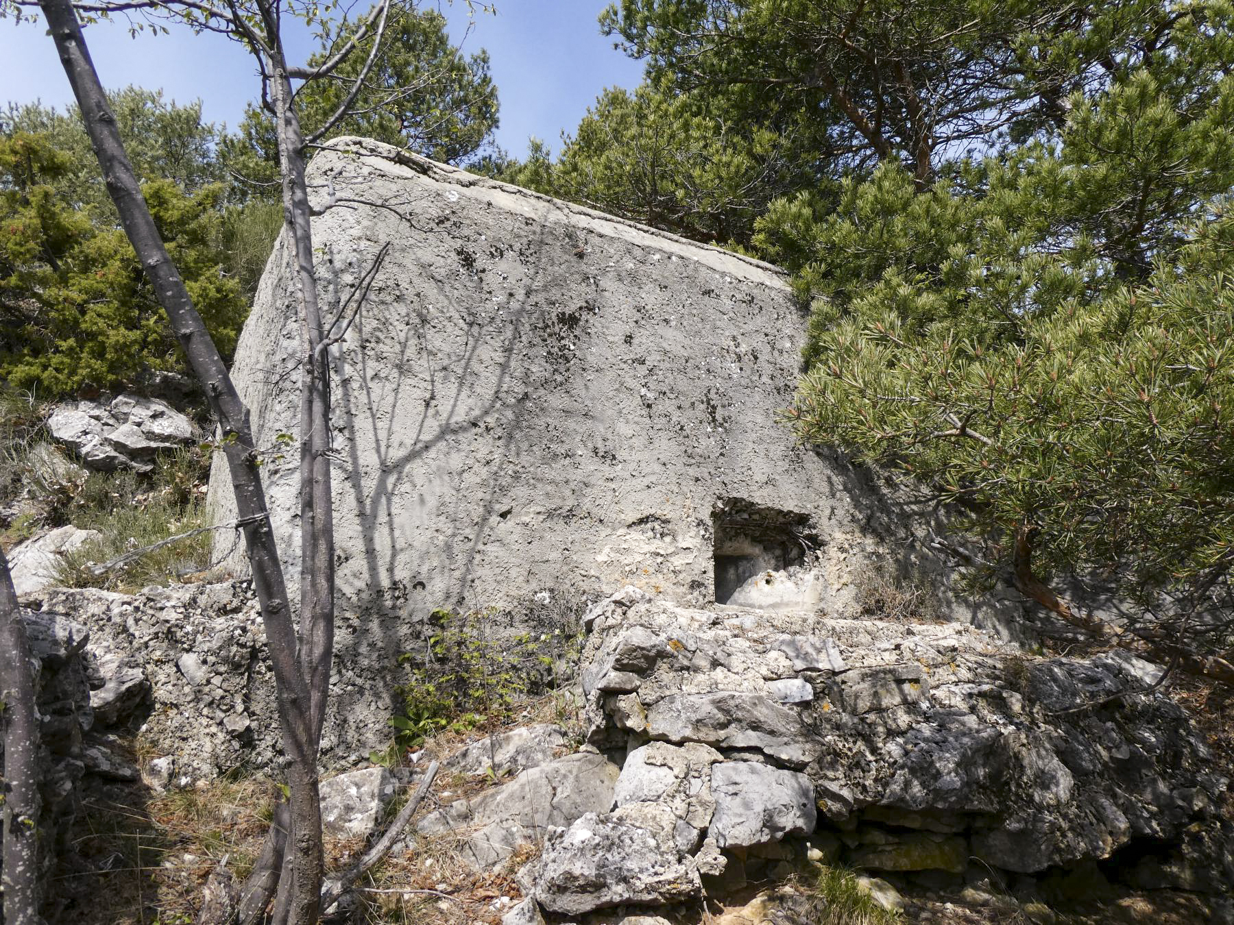 Ligne Maginot - BAISSE DE SCUVION - (Ouvrage d'infanterie) - Bloc 3