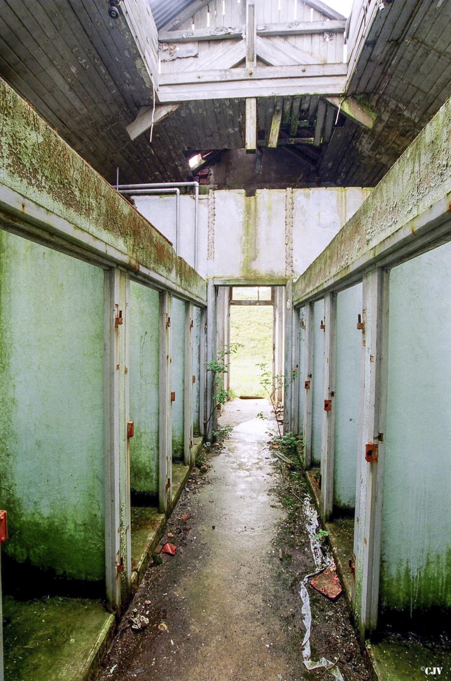 Ligne Maginot - BOCKANGE - (Camp de sureté) - Les douches