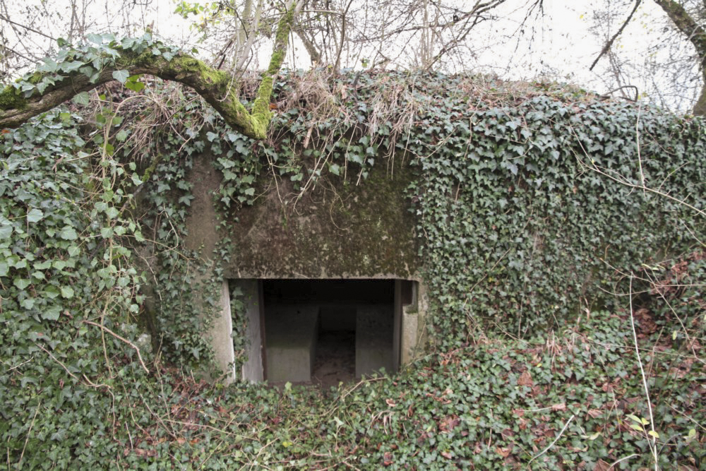 Ligne Maginot - GALBERG EST - (Blockhaus pour canon) - 