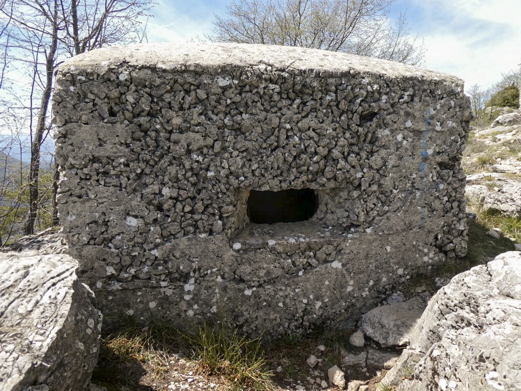 Ligne Maginot - PIERRE POINTUE 1 - (Blockhaus pour arme infanterie) - 