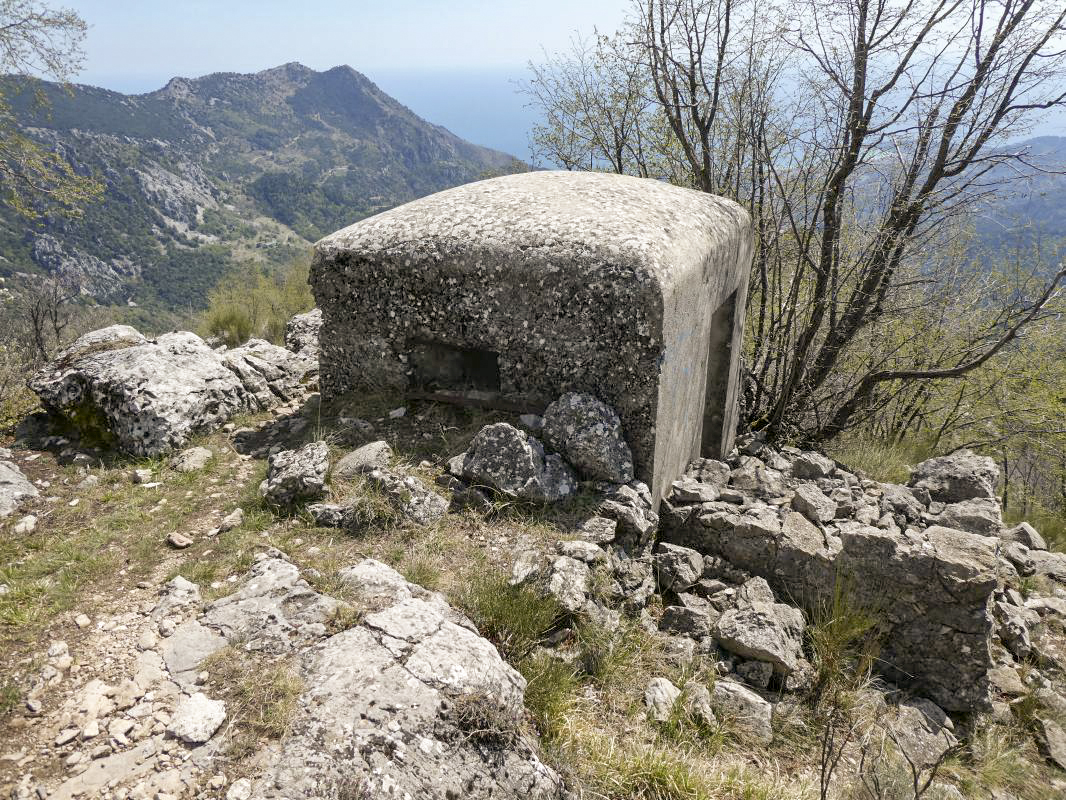 Ligne Maginot - PIERRE POINTUE 1 - (Blockhaus pour arme infanterie) - 