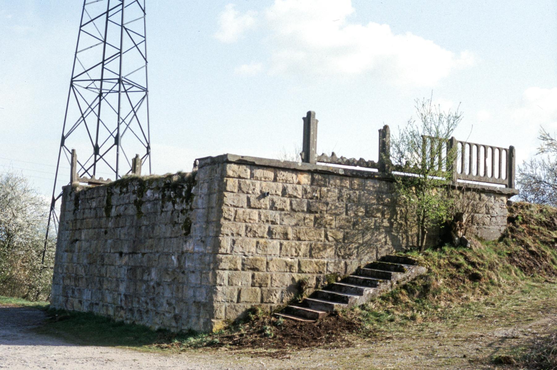 Ligne Maginot - VF60 - LIAISON SAINT-HUBERT / REINANGE - (RESEAU - Voie 60 - Antenne ou rocade ferroviaire) - PONT de LAMPEN Sud