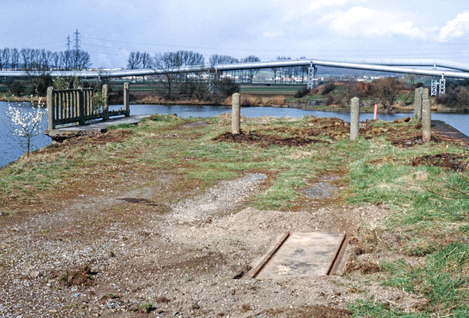 Ligne Maginot - VF60 - LIAISON SAINT-HUBERT / REINANGE - (RESEAU - Voie 60 - Antenne ou rocade ferroviaire) - PONT de LAMPEN Sud