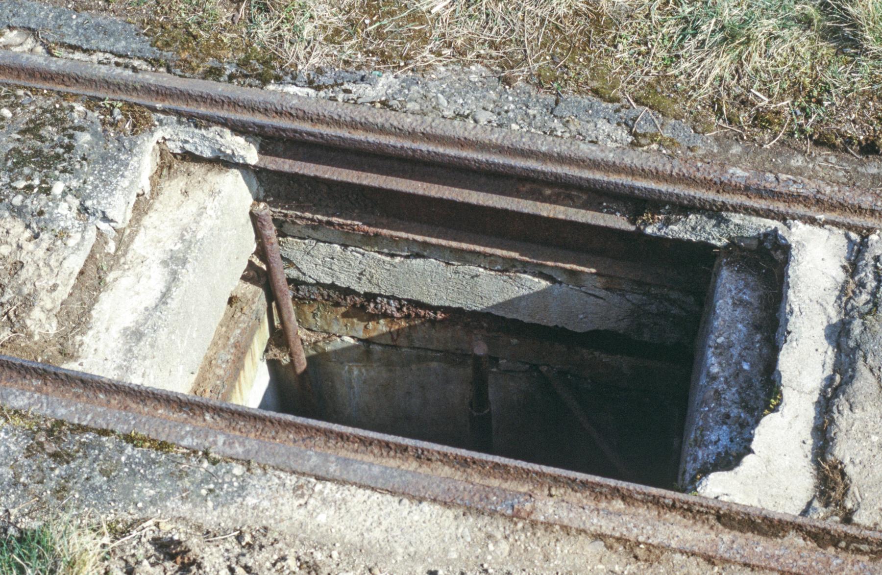 Ligne Maginot - VF60 - LIAISON SAINT-HUBERT / REINANGE - (RESEAU - Voie 60 - Antenne ou rocade ferroviaire) - PONT de LAMPEN Sud