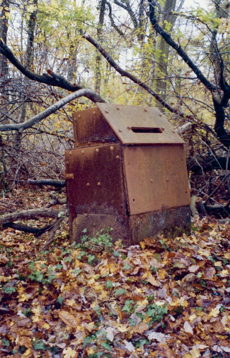 Ligne Maginot - BOIS DE LAUDREFANG EST - (Observatoire d'infanterie) - Guérite OD52