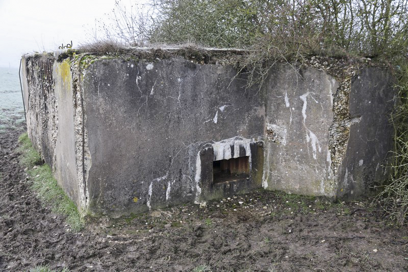 Ligne Maginot - COLLINE ST-ETIENNE - (Blockhaus pour arme infanterie) -    