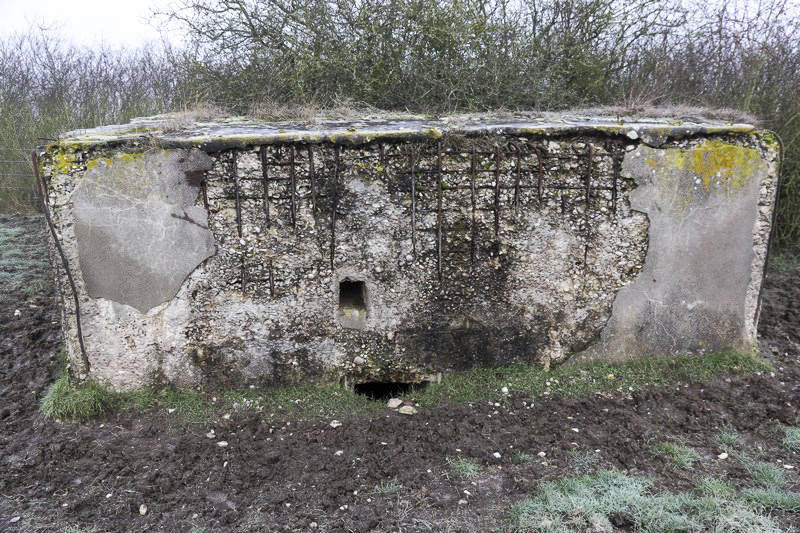 Ligne Maginot - COLLINE ST-ETIENNE - (Blockhaus pour arme infanterie) -   