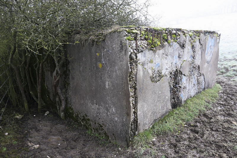 Ligne Maginot - COLLINE ST-ETIENNE - (Blockhaus pour arme infanterie) -  