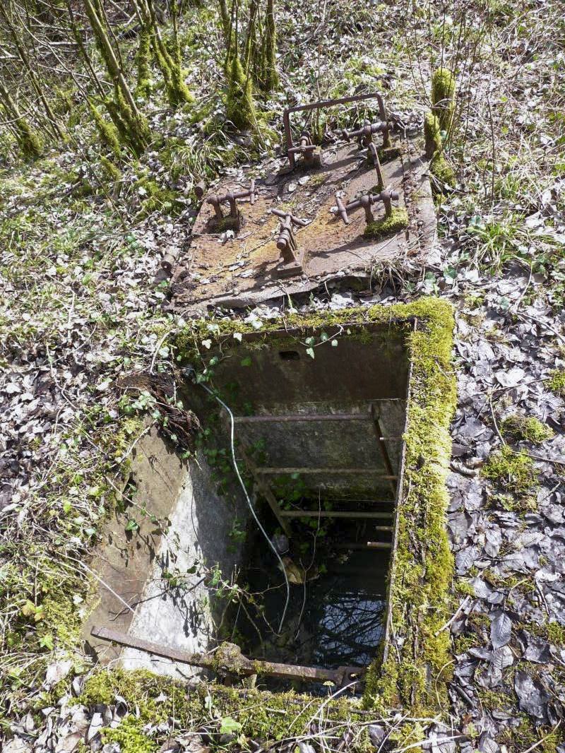 Ligne Maginot - 9A - (Chambre de coupure - Avec central) - 
