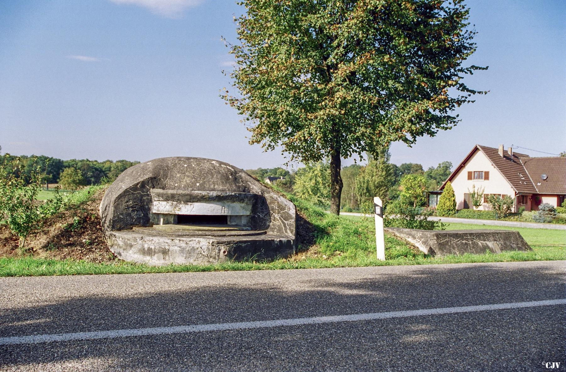 Ligne Maginot - RICHTOLSHEIM 1 - (Blockhaus pour arme infanterie) - 