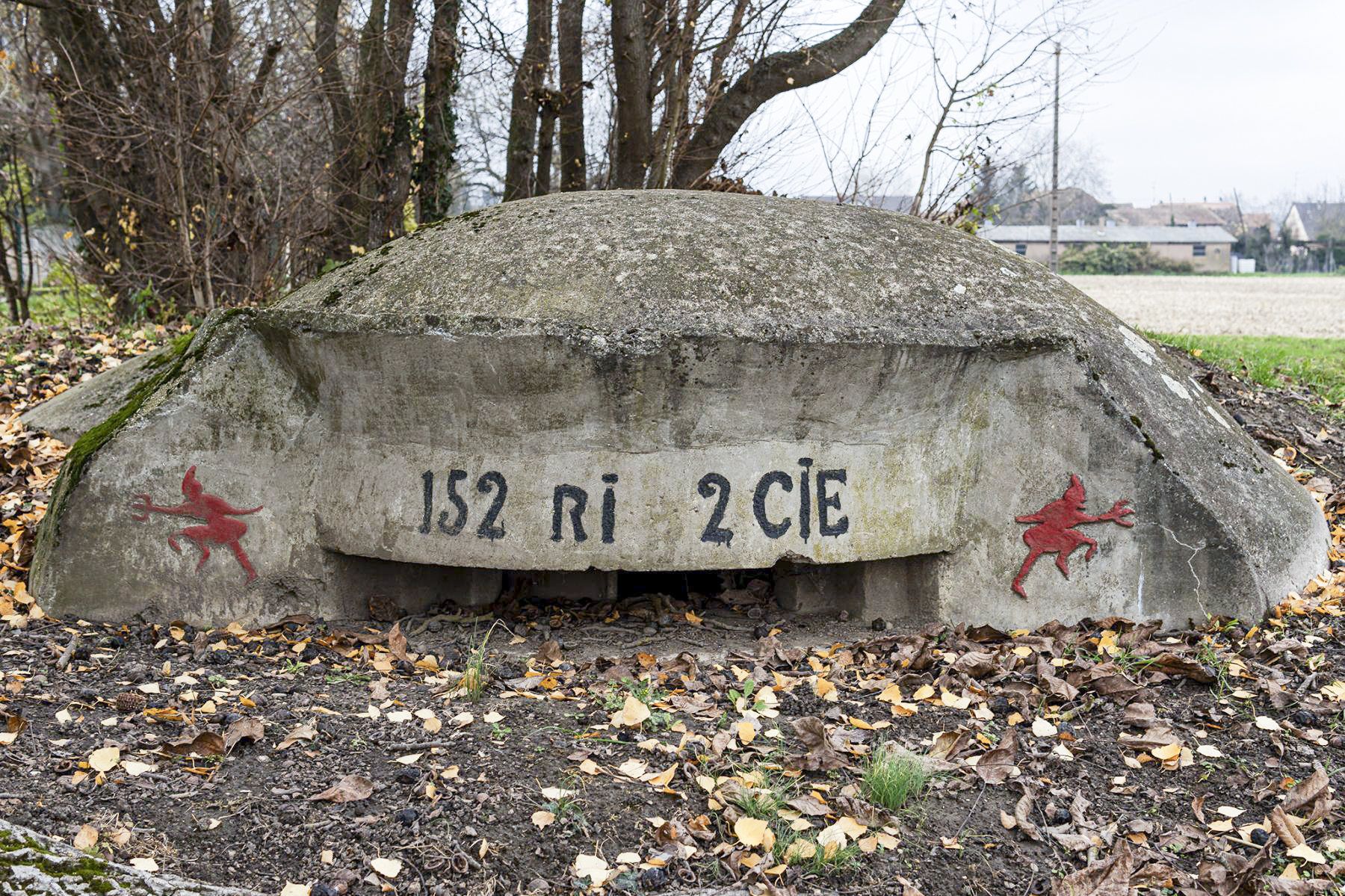 Ligne Maginot - RICHTOLSHEIM 7 - (Blockhaus pour arme infanterie) - Blockhaus pour arme infanterie