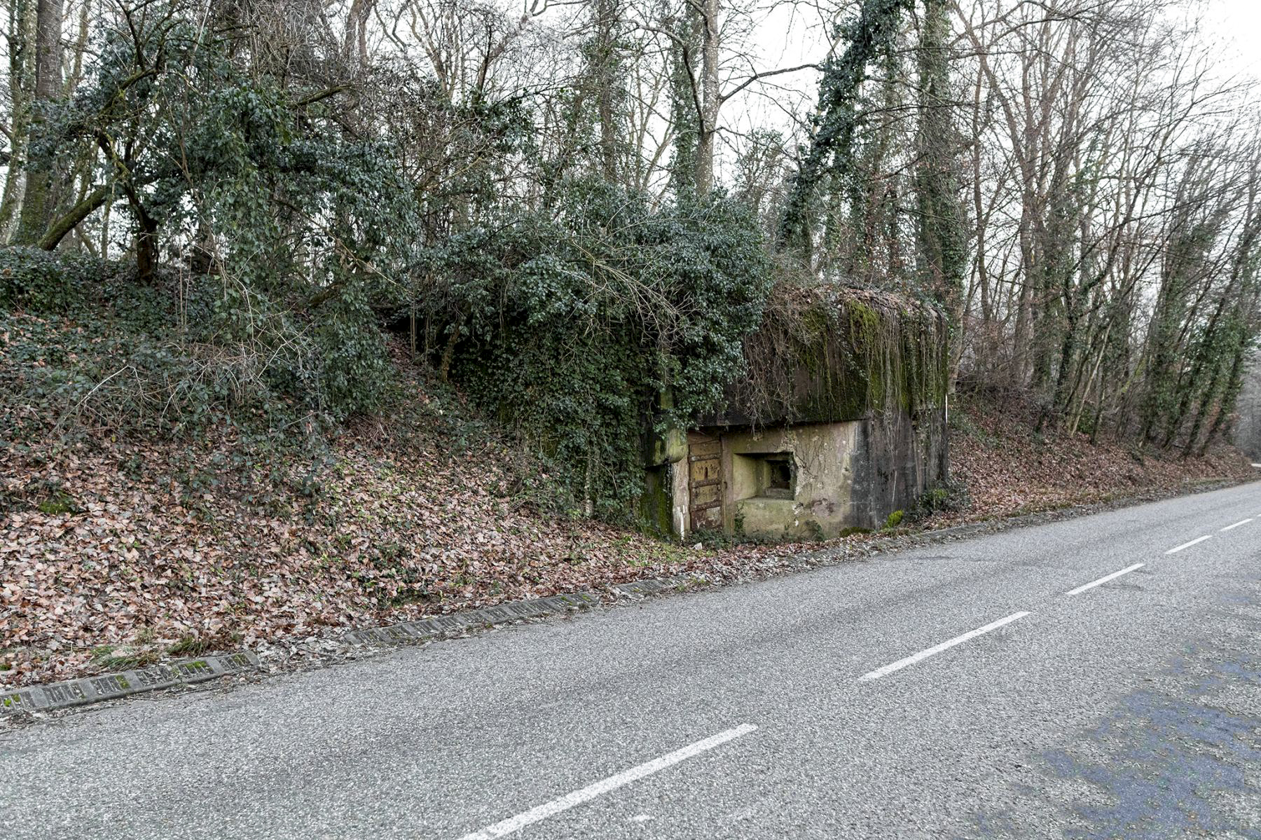 Ligne Maginot - BIRLENBACH - (Abri) - Le coffre d'entrée Est