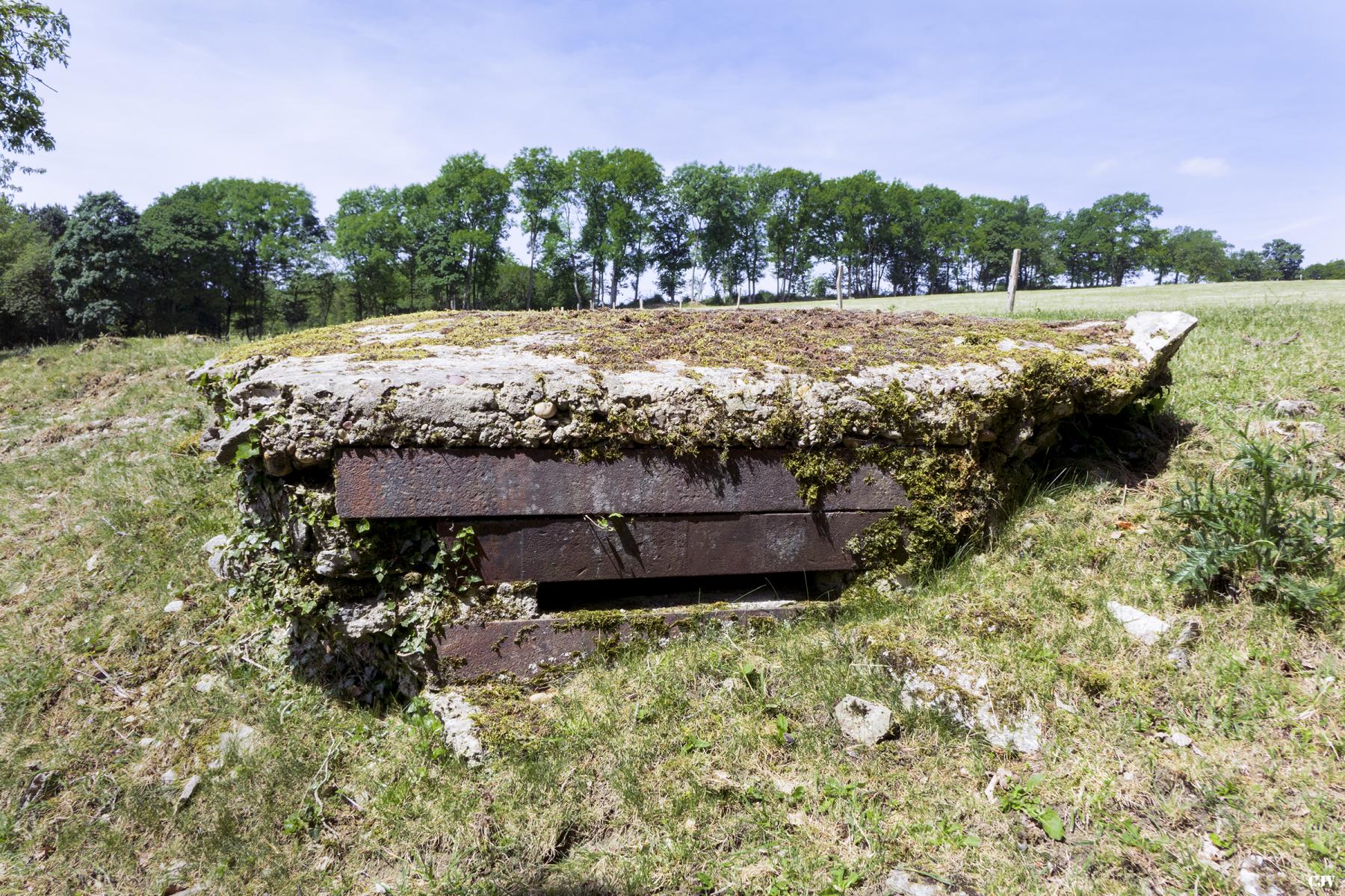 Ligne Maginot - PETERSHECKE 4 - (Observatoire d'infanterie) - 