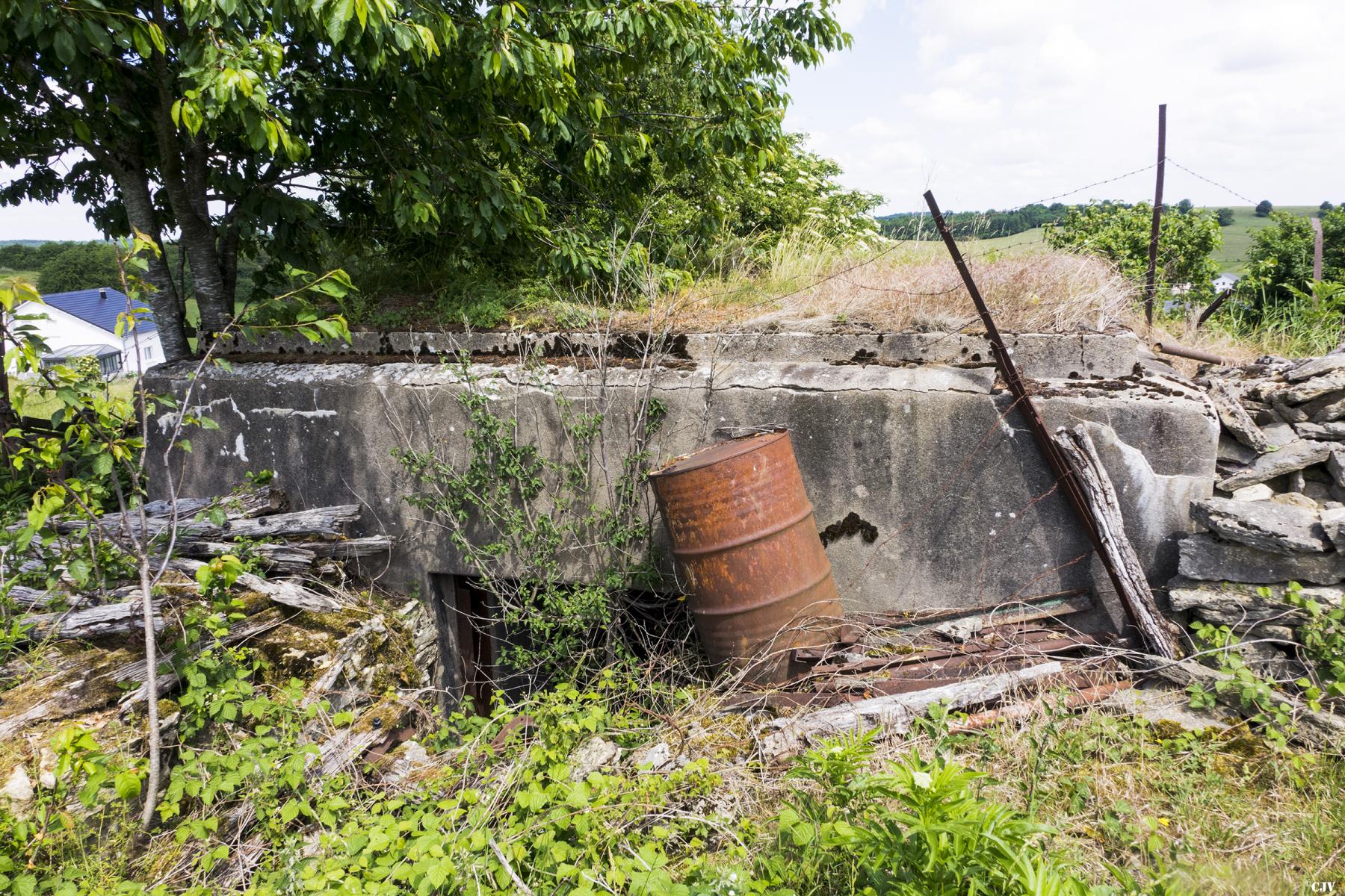 Ligne Maginot - SCHAEFFEREI 2 - (Blockhaus pour canon) - 