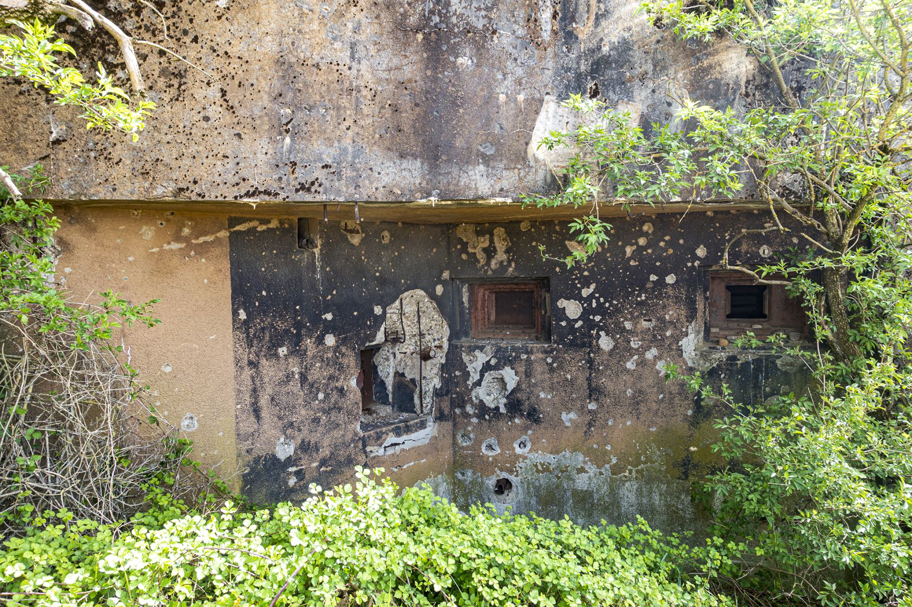 Ligne Maginot - ASCHBACH OUEST - (Casemate d'infanterie - Simple) - Chambre de tir
