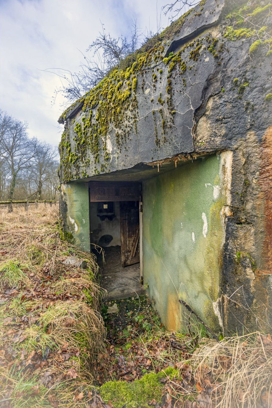 Ligne Maginot - SCHWANDELWALD 1 - (Blockhaus pour arme infanterie) - L'entrée