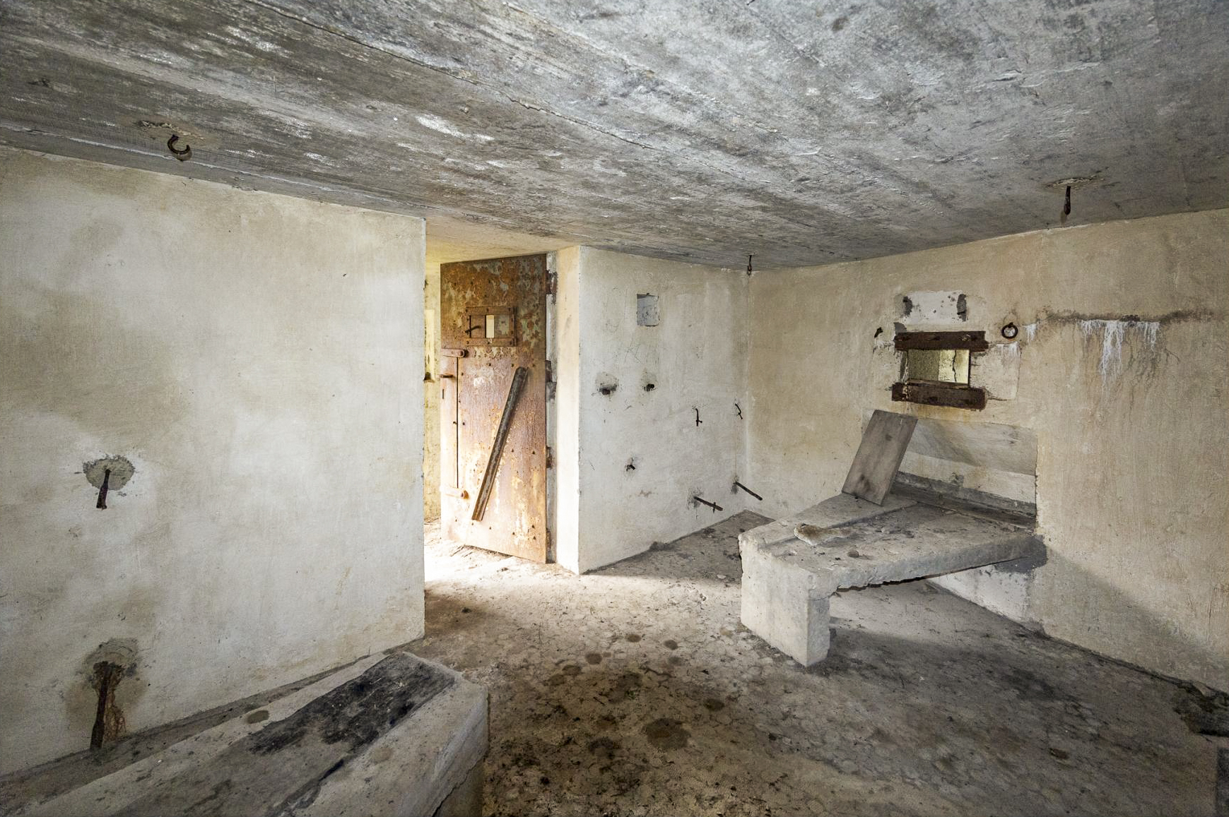 Ligne Maginot - SCHWANDELWALD 1 - (Blockhaus pour arme infanterie) - Chambre de tir principal