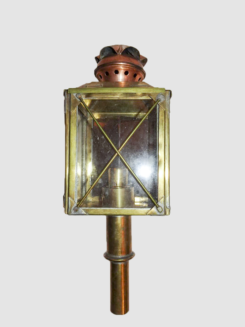 Ligne Maginot - Lampes de secours pour tourelle - Lampe de secours pour tourelles 'Epervier-Gillet'