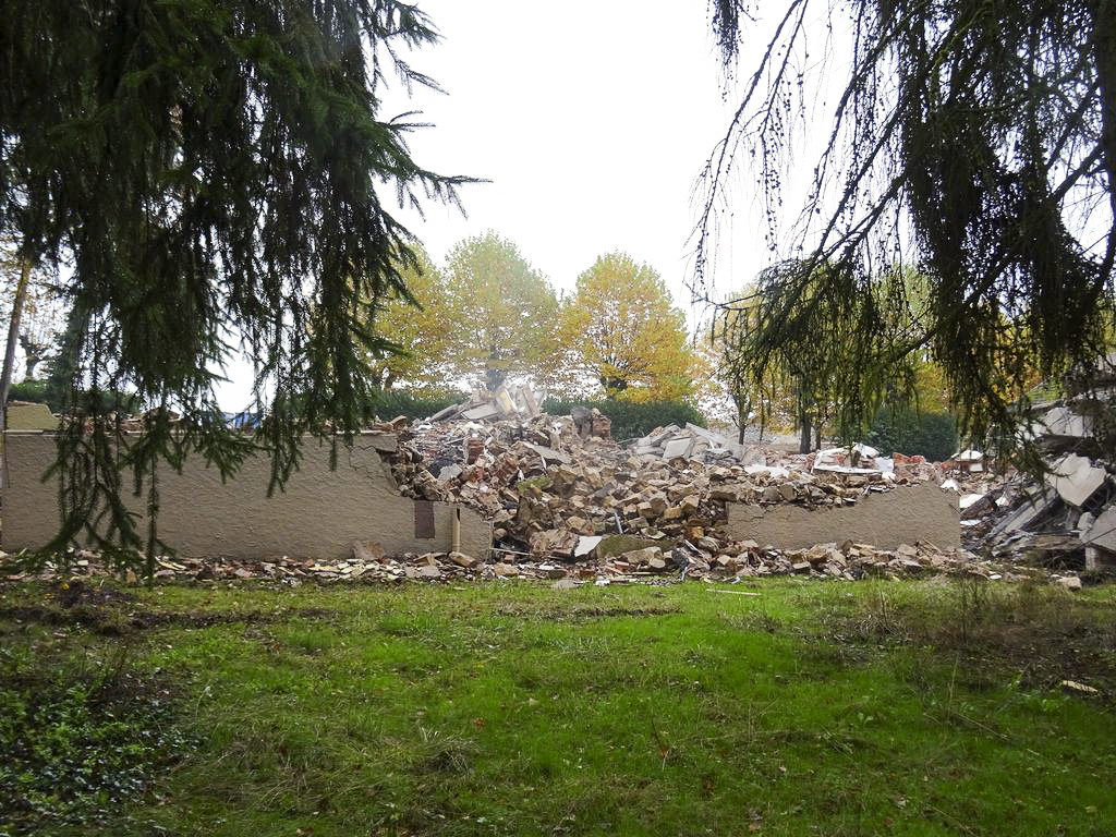 Ligne Maginot - DRACHENBRONN - (Camp de sureté) - Camp de sureté Drachenbronn
Démolition
Etat 10/2020