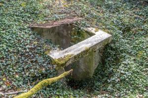 Ligne Maginot - OBERWALD SUD NORD-EST - (Blockhaus pour arme infanterie) - L'entrée