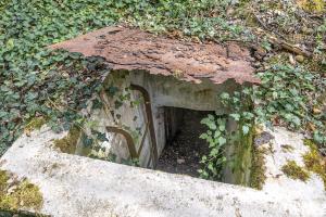 Ligne Maginot - OBERWALD SUD NORD-EST - (Blockhaus pour arme infanterie) - L'entrée