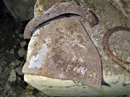 Ligne Maginot - PFAFFENBRONN 7 - (Blockhaus pour arme infanterie) - Restes du ventilateur