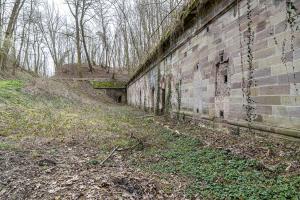 Ligne Maginot - JOFFRE-LEFEBVRE - (Position d'artillerie préparée) - Caserne