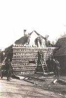 Ligne Maginot - RUE DU RUISSEAU - (Blockhaus pour arme infanterie) - Le blockhaus en construction