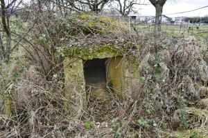 Ligne Maginot - T832 - FOLGENSBOURG SUD - (Cuve pour arme d'infanterie) - L'entrée