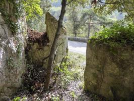 Ligne Maginot - CASTILLON Ouest (Barrage de Route) - 