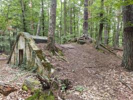 Ligne Maginot - SOUFFLENHEIM - (Dépôt de Munitions) - Niche de stockage