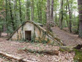 Ligne Maginot - SOUFFLENHEIM - (Dépôt de Munitions) - Niche de stockage