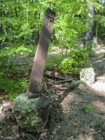 Ligne Maginot - SOUFFLENHEIM - (Dépôt de Munitions) - Reste du portail