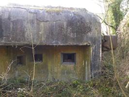 Ligne Maginot - 9/3 - AUENHEIM SUD - (Casemate d'infanterie) - 