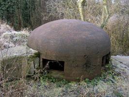 Ligne Maginot - 9/3 - AUENHEIM SUD - (Casemate d'infanterie) - 