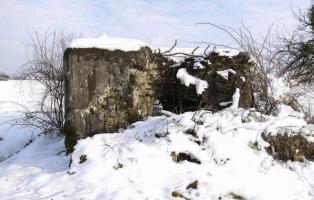 Ligne Maginot - AU SUD - (Blockhaus pour arme infanterie) - 