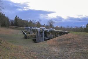 Ligne Maginot - FORT DE MUTZIG - (Ouvrage d'artillerie) - Batterie 1