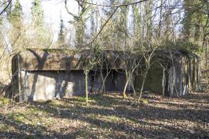 Ligne Maginot - 1 - UNTERJAEGERHOF - (PC de Sous-Quartier) - 