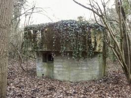 Ligne Maginot - 301A - PORT DU RHIN SUD 35 - (Blockhaus pour arme infanterie) - Créneau Est