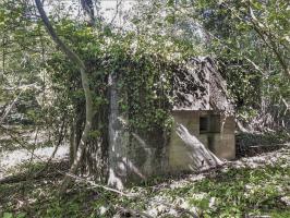 Ligne Maginot - 301A - PORT DU RHIN SUD 35 - (Blockhaus pour arme infanterie) - Créneau Sud