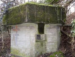 Ligne Maginot - 301B - PORT DU RHIN SUD 34 - (Blockhaus pour arme infanterie) - Créneau Nord-Est