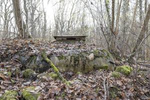 Ligne Maginot - K1 - (Chambre de coupure) - 