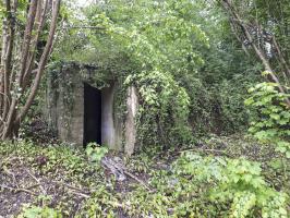 Ligne Maginot - 308E - PORT DU RHIN SUD 32 - (Abri) - L'entrée gauche en chicane