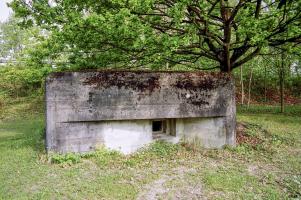 Ligne Maginot - 385A - PORT DU RHIN CENTRE 1 - (Blockhaus pour arme infanterie) - Créneau sud-est