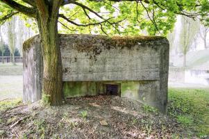 Ligne Maginot - 385A - PORT DU RHIN CENTRE 1 - (Blockhaus pour arme infanterie) - Créneau nord-est