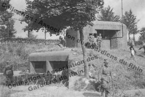 Ligne Maginot - 440 - PETIT RHIN - (Blockhaus pour canon) - 